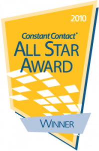 email marketing award constant contact